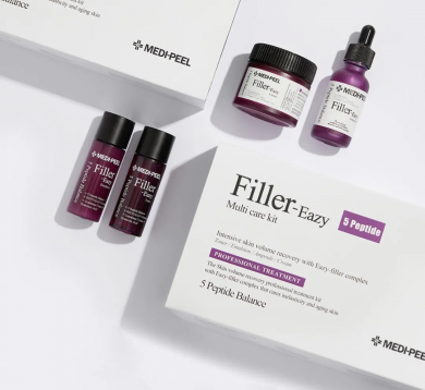 Набір засобів для омолодження для обличчя з ефектом філера MEDI-PEEL Eazy Filler Multi Care Kit купити в Україні 2