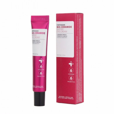 Антивозрастной крем для век с керамидами Fortheskin Bio Ceramide Matrix Eye Cream 30 мл купить в Украине