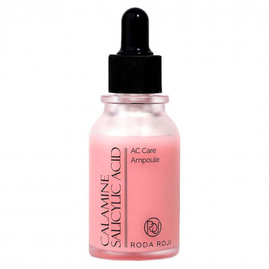 Сыворотка для проблемной кожи с каламином и салициловой кислотой Roda Roji Calamine Salicylic Acid AC Care Ampoule 30 мл купить в Украине