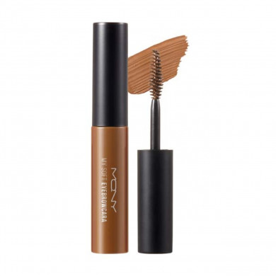 Туш для брів світло-коричнева MACQUEEN NEW YORK My Soft Eyebrowcara 01 Light Brown 45 г купити в Україні