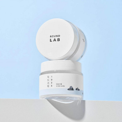 Зволожуючий крем з морською водою та гіалуроновою кислотою ROUND LAB 1025 Dokdo Cream 80 мл купити в Україні 2