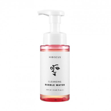 Мягкая мицеллярная вода с экстрактом гибискуса, Ottie, Hibiscus Cleansing Bubble Water, 250 мл купить в Украине Мягкая мицеллярная вода с экстрактом гибискуса, Ottie, Hibiscus Cleansing Bubble Water, 250 мл купить в Украине