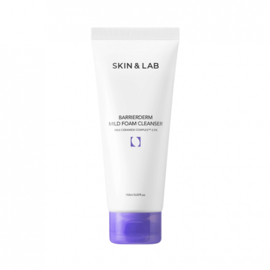 Мягкая пенка с керамидами для очищения кожи SKIN&LAB Barrierderm Mild Foam Cleanser 150 мл купить в Украине