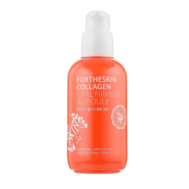 Сироватка для омолоджування для обличчя з колагеном Fortheskin Collagen Vital Firming Ampoule 100 мл купити в Україні 2