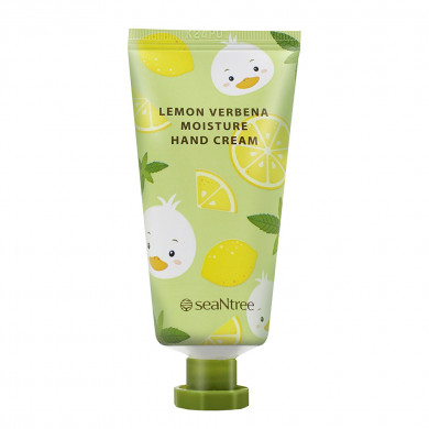 Смягчающий крем для рук с лимонной вербеной, SeaNtree, Moisture Hand Cream, 30 мл купить в Украине Смягчающий крем для рук с лимонной вербеной, SeaNtree, Moisture Hand Cream, 30 мл купить в Украине