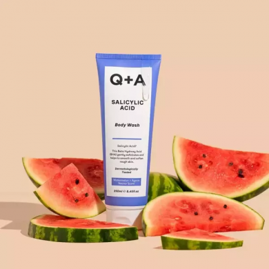 Гель для душу для проблемної шкіри з саліциловою кислотою Q+A Salicylic Acid Body Wash 250 мл купити в Україні 2
