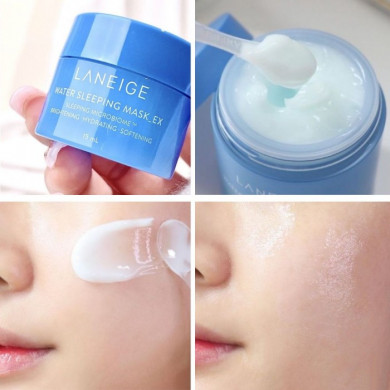 Нічна зволожуюча маска LANEIGE Water Sleeping Mask 15 мл купити в Україні 2