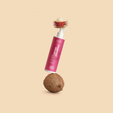 Шампунь для интенсивного очищения кожи головы для всех типов волос Marie Fresh Cosmetics Anti-Pollution Shampoo 250 мл купить в Украине 3
