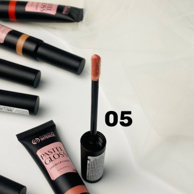 Блеск для губ пастельно-розовый Colour Intense Pastel Gloss 05 Natural 12 мл купить в Украине 4