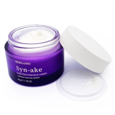 Інтенсивний крем для обличчя зі зміїною отрутою BERGAMO Essential Intensive Cream Syn-ake 50 г купити в Україні 2