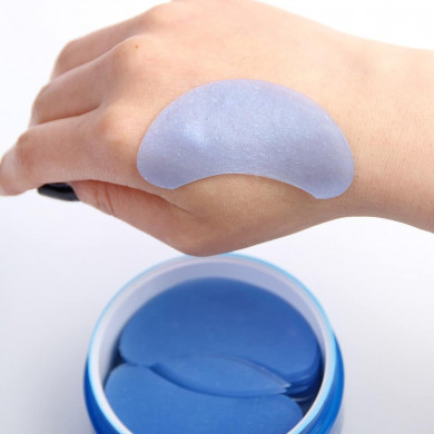 Гідрогелеві патчі Trimay Bird's Nest Hyaluronic Intensive Moisture Eye Patch 60 шт купити в Україні 4