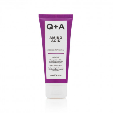 Увлажняющий крем с аминокислотами без содержания масла Q+A Amino Acid Oil Free Moistuiriser 75 мл купить в Украине