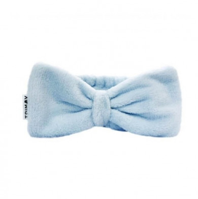 Повязка для волос голубая, Trimay, Blue Big Ribon Hair Band купить в Украине Повязка для волос голубая, Trimay, Blue Big Ribon Hair Band купить в Украине
