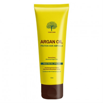 Сироватка для волосся що відновлює з аргановим маслом Char Char Argan Oil Protein Hair Ampoule 150 мл купити в Україні