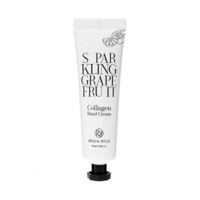 Крем для рук с коллагеном с ароматом грейпфрута Roda Roji Sparkling Grape Fruit Collagen Hand Cream 50 мл (СРОК ДО 09.03.2026) купить в Украине