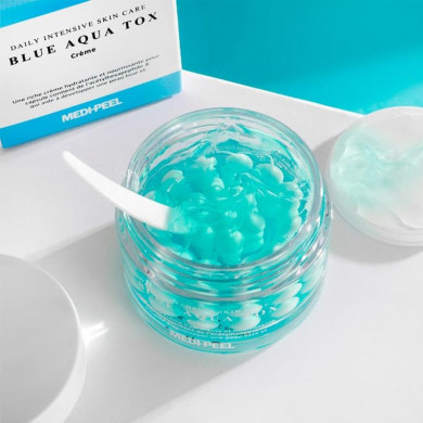 Увлажняющий капсульный крем с гиалуроновой кислотой, MEDI-PEEL, Power Aqua Cream, 50 мл купить в Украине 2 Увлажняющий капсульный крем с гиалуроновой кислотой, MEDI-PEEL, Power Aqua Cream, 50 мл купить в Украине 2
