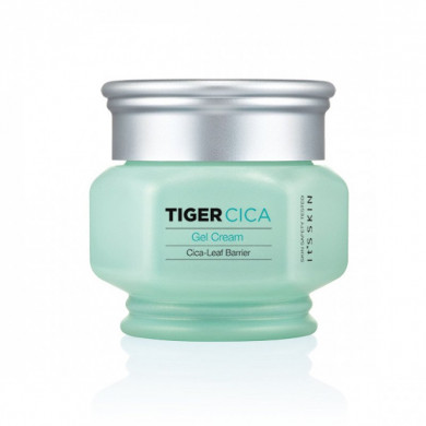 Заспокійливий крем-гель з екстрактом центелли, IT'S SKIN, Tiger Cica Gel Cream, 50 мл купити в Україні Заспокійливий крем-гель з екстрактом центелли, IT'S SKIN, Tiger Cica Gel Cream, 50 мл купити в Україні