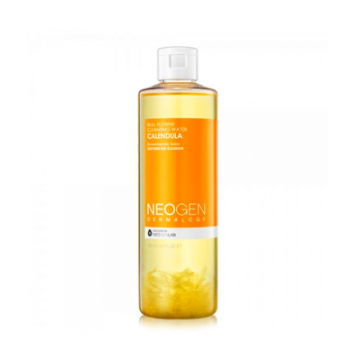 Мицеллярная вода с экстрактом календулы, Neogen, Dermalogy Real Flower Cleansing Water CALENDULA, 300 мл купить в Украине Мицеллярная вода с экстрактом календулы, Neogen, Dermalogy Real Flower Cleansing Water CALENDULA, 300 мл купить в Украине