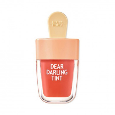 Зволожуючий тінт для губ, помаранчевий 205, ETUDE HOUSE, Dear Darling Water Gel Tint Ice Cream, OR205, 4,5 г купити в Україні Зволожуючий тінт для губ, помаранчевий 205, ETUDE HOUSE, Dear Darling Water Gel Tint Ice Cream, OR205, 4,5 г купити в Україні