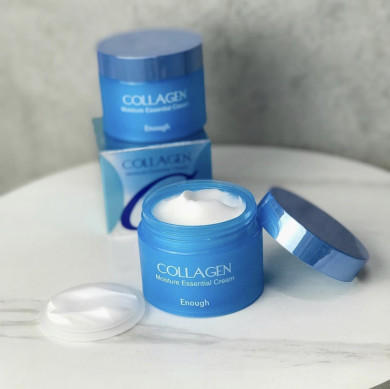 Увлажняющий крем с коллагеном Enough Collagen Moisture Essential Cream 50 мл купить в Украине 3