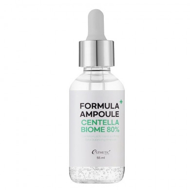 Успокаивающая сыворотка для лица с экстрактом центеллы ESTHETIC HOUSE Formula Ampoule Centella Biome 80% 55 мл купить в Украине