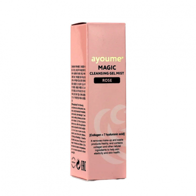 Гель-мист для снятия макияжа с экстрактом розы, AYOUME, Magic Cleansing Gel Mist Rose, 50 мл купить в Украине 2 Гель-мист для снятия макияжа с экстрактом розы, AYOUME, Magic Cleansing Gel Mist Rose, 50 мл купить в Украине 2