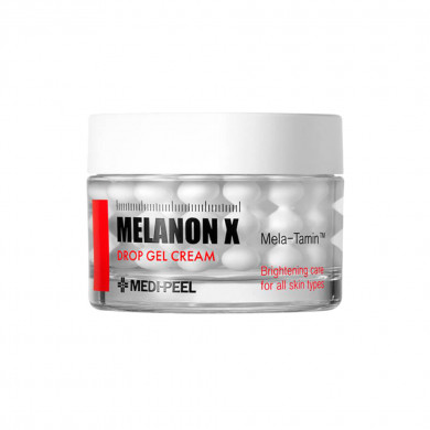 Антивозрастной осветляющий капсульный крем-гель с ретинолом MEDI-PEEL Melanon X Drop Gel Cream 50 мл купить в Украине