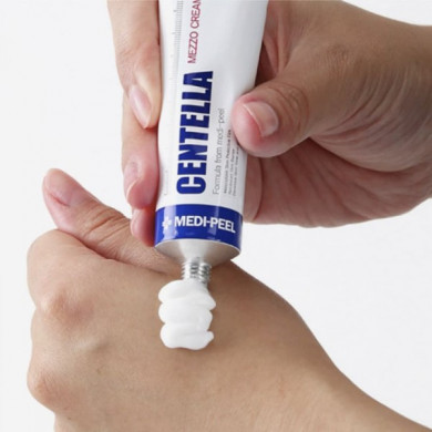 Лечебный крем-мазь с экстрактом центеллы MEDI-PEEL Centella Mezzo Cream 30 мл купить в Украине 4