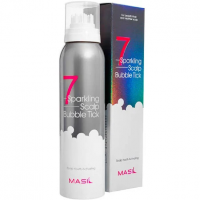 Пилинг для кожи головы, Masil, Sparkling Scalp Bubble Tick, 150 мл купить в Украине Пилинг для кожи головы, Masil, Sparkling Scalp Bubble Tick, 150 мл купить в Украине