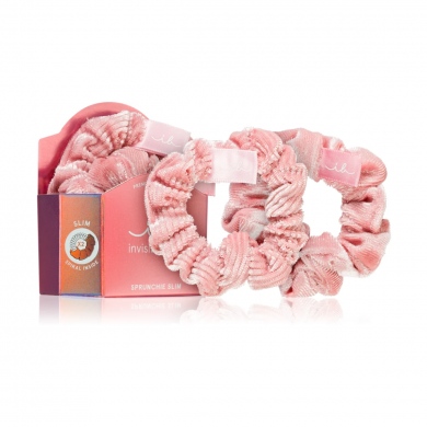 Резинка-браслет для волосся invisibobble SPRUNCHIE SLIM PREMIUM La Vie En Rose 2 шт купити в Україні