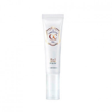 Многофункциональный СС крем, ETUDE HOUSE, CC cream #1 Silky, SPF30 PA+++, 35 мл купить в Украине Многофункциональный СС крем, ETUDE HOUSE, CC cream #1 Silky, SPF30 PA+++, 35 мл купить в Украине