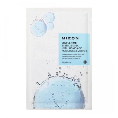Увлажняющая тканевая маска с гиалуроновой кислотой,MIZON, Joyful Time Essence Mask, Hyaluronic Acid, Moisturising & Moisture купить в Украине Увлажняющая тканевая маска с гиалуроновой кислотой,MIZON, Joyful Time Essence Mask, Hyaluronic Acid, Moisturising & Moisture купить в Украине