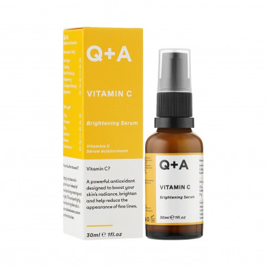 Осветляющая сыворотка для лица с витамином С Q+A Vitamin C 30 мл купить в Украине