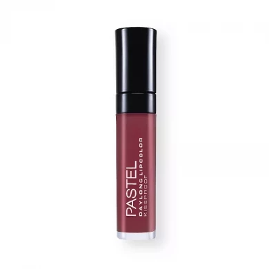 Рідка матова губна помада тон 19 PASTEL Daylong Lipcolor Kissprof (ТЕРМІН ДО 01.04.2026) купити в Україні