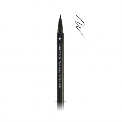 Подводка для глаз, черная, TONYMOLY, Perfect Eyes Long Kinny Gel Pen Liner, #01 black купить в Украине Подводка для глаз, черная, TONYMOLY, Perfect Eyes Long Kinny Gel Pen Liner, #01 black купить в Украине