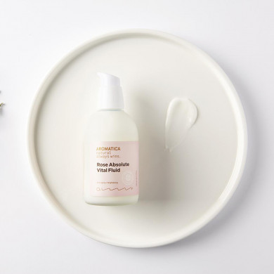 Увлажняющий органический флюид с эфирным маслом розы, AROMATICA, Rose Absolute Vital Fluid, 100 мл купить в Украине 3 Увлажняющий органический флюид с эфирным маслом розы, AROMATICA, Rose Absolute Vital Fluid, 100 мл купить в Украине 3
