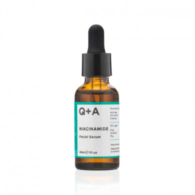 Осветляющая сыворотка с ниацинамидом Q+A Niacinamide Serum 30 мл купить в Украине