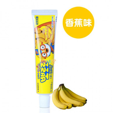 Детская зубная паста со вкусом банана, Pororo, Toothpaste banana, 50 г купить в Украине Детская зубная паста со вкусом банана, Pororo, Toothpaste banana, 50 г купить в Украине