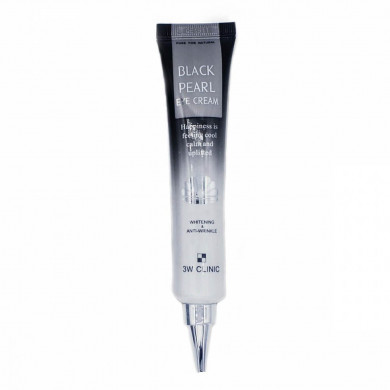 Осветляющий крем для век с черным жемчугом, 3W CLINIC, Black Pearl Eye Cream Whitening, 40 мл купить в Украине Осветляющий крем для век с черным жемчугом, 3W CLINIC, Black Pearl Eye Cream Whitening, 40 мл купить в Украине