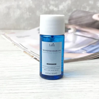 Увлажняющее масло для волос Lador Wonder Hair Oil 10 мл купить в Украине 4