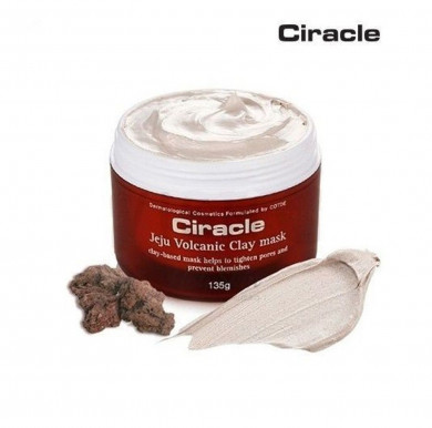 Маска для обличчя з вулканічним попелом Ciracle Jeju Volcanic Clay Mask 135 г купити в Україні 5