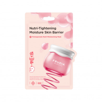 Антивозрастная тканевая маска с экстрактом граната FRUDIA Pomegranate Nutri-Moisturizing Mask купить в Украине