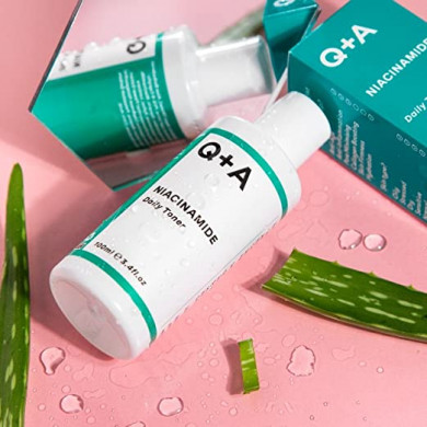 Осветляющий тонер для лица с ниацинамидом Q+A Niacinamide Daily Toner 100 мл купить в Украине 3