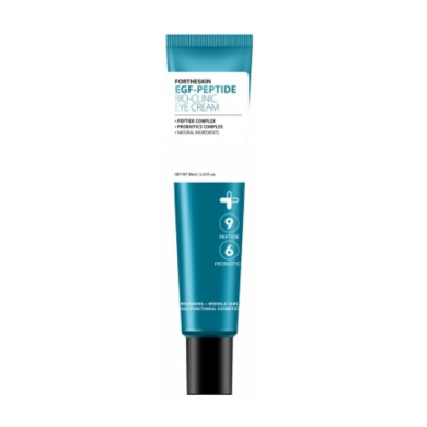 Омолаживающий пептидный крем для век Fortheskin EGF Peptide Bio Clinic Eye Cream 30 мл купить в Украине 2