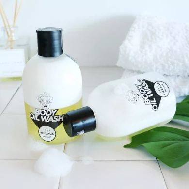 Расслабляющий гель-масло для душа Village 11 Factory Relax Day Body Oil Wash 300 мл купить в Украине 5