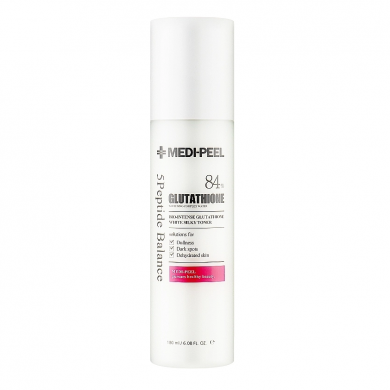 Осветляющий тонер с глутатионом MEDI-PEEL Bio-Intense Glutathione White Silky Toner 180 мл купить в Украине