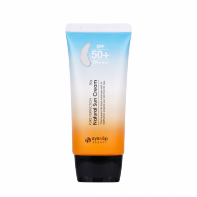 Зволожуючий сонцезахисний крем, EYENLIP, Pure Perfection Natural Sun Cream, SPF50 + / PA +++, 50 мл купити в Україні Зволожуючий сонцезахисний крем, EYENLIP, Pure Perfection Natural Sun Cream, SPF50 + / PA +++, 50 мл купити в Україні