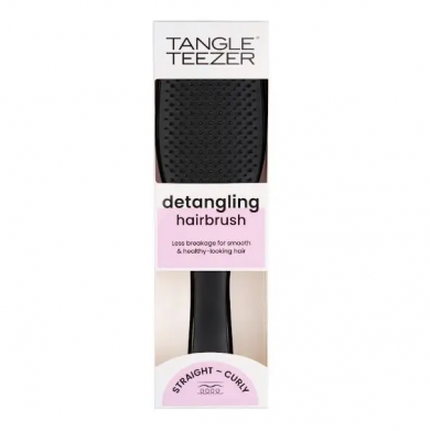 Расческа черная Tangle Teezer The Wet Detangler Midnight Black купить в Украине 4