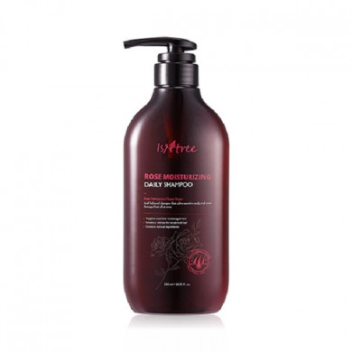 Увлажняющий шампунь с розой и протеинами, ISNTREE, Rose Moisturizing Daily Shampoo, 500 мл купить в Украине Увлажняющий шампунь с розой и протеинами, ISNTREE, Rose Moisturizing Daily Shampoo, 500 мл купить в Украине
