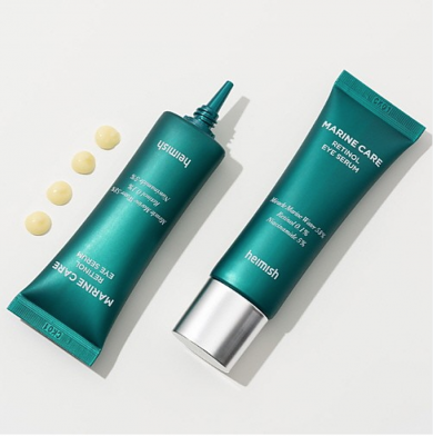 Сироватка з ретинолом для шкіри навколо очей Heimish Marine Care Retinol Eye Serum 30 мл купити в Україні 2
